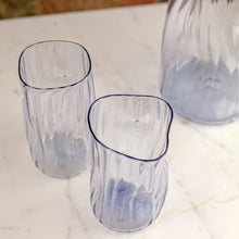 Load image into Gallery viewer, Wabi Sabi Pitcher/2 Glass Set
