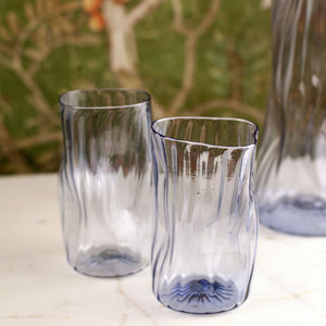 Wabi Sabi Pitcher/2 Glass Set