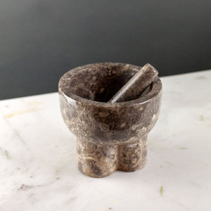 Marble Mortar w/ Pestle