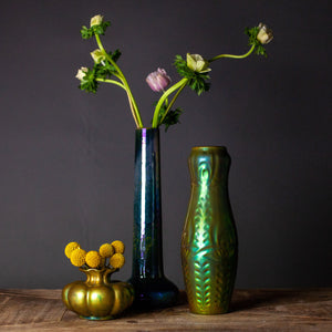 Zsolnay Tall Vase