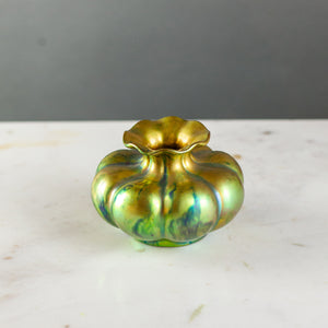 Zsolnay Tomato Vase