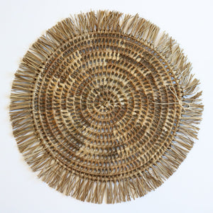 Pandan Fringed Placemat