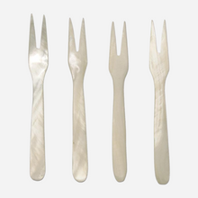 Load image into Gallery viewer, Seashell Forks, Set of 4
